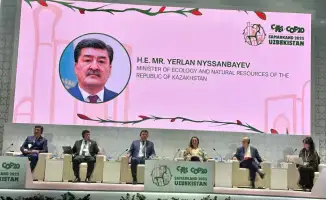 В Самарканде прошел высокоуровневый диалог по вопросам биоразнообразия и торговли дикой природой