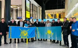 Полицейский из Астаны завоевал бронзу по джиу-джитсу