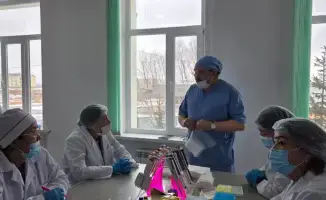 Повышение квалификации сотрудников ветеринарных лабораторий для улучшения диагностики вируса ящура