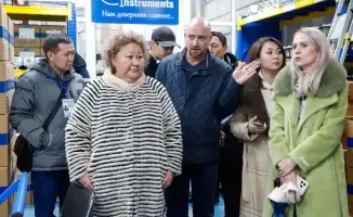 Вице-министр Жанель Кушукова провела рабочую встречу с бизнесом Восточно-Казахстанской области
