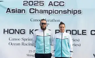 Татьяна Токарницкая и Тимофей Емельянов стали чемпионами на чемпионате Азии по гребле в Гонконге