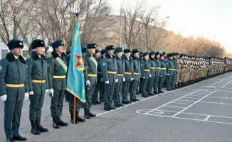 Более 1500 новобранцев Десантно-штурмовых войск Казахстана приняли Военную присягу в Алматы, Конаеве и Талдыкоргане