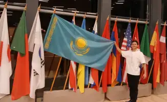 Успех студента Казахской национальной академии хореографии на международном конкурсе в Будапеште