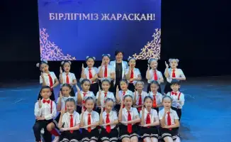 Детская танцевальная студия «Жас сарбаз» завоевала призовые места на республиканском фестивале в Астане