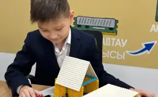 Школьник из Астаны создал «умный шлагбаум»