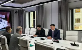 Вице-министр Иран Шархан провёл приём граждан, обсуждая важные вопросы в сфере недропользования и лицензирования