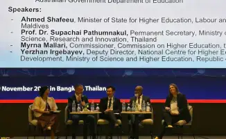 Казахстан: Мост к международному образованию на сессиях UNESCO в Бангкоке