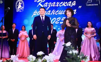 Конкурс Қазақ романсиадасы в Туркестане итоги победители международный конкурс