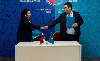 В Уральске подписаны соглашения на $61 млн между казахстанскими и российскими компаниями