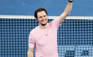 Александр Бублик: новый рекорд и взлет в рейтинге ATP