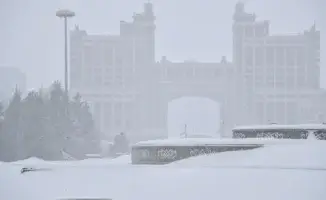 Астана в снегу, Алматы в тумане: погода на выходные