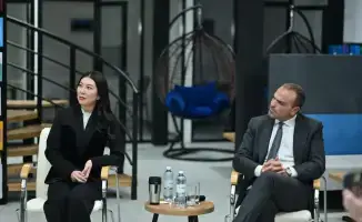 Ведущий эксперт в области возобновляемой энергетики делится опытом на лекции в университете Жубанова