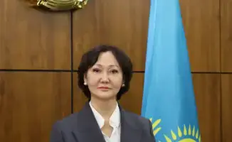 Алия Рустемова вице-министр здравоохранения Казахстана опыт работы в здравоохранении