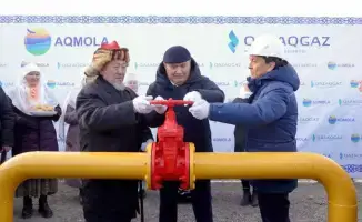 Коянды получила природный газ для жителей