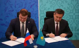 Мост дружбы: меморандум между Восточным Казахстаном и Омском