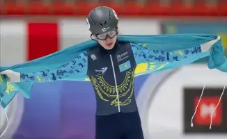 Богдан Вехов: шорт-трековый двойной удар Казахстана!