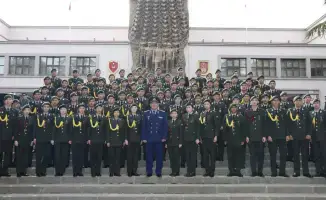 Открытие мемориальной доски казахстанскому офицеру в Турции: укрепление военного сотрудничества