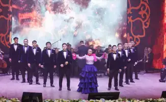 Концерт солистки Национальной гвардии Гайни Жумашевой в Астане собрал восторженные отзывы зрителей