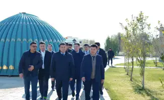 Новая жемчужина духовности: мечеть на 5000 мест завершит свое строительство в Туркестане