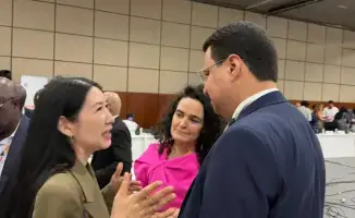 Ошурбаев на сессии по климатическим платформам в ООН