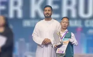 Kazakh Schoolgirl Wins Grand Prix at International Competition in Dubai