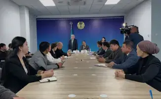 Түркістанда сыбайлас жемқорлыққа қарсы жаңа семинар: мемлекеттік қызметшілердің әдеп мәдениетін қалыптастырудағы ықпалы