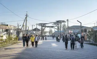 Новый парк и обновление зеленых зон в Панфиловском районе: инициатива «Таза Қазақстан» в области Жетісу