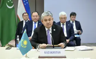 Казахстанский министр встретился с коллегами в Ташкенте
