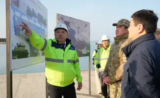 Спасатели на Каспии: готовность к нефтяным вызовам!