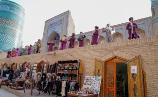 Делегация Туркестанской области изучила исторические объекты Хивы для развития туризма и сохранения культурного наследия