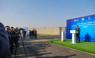В Жамбылской области открыт новый завод по производству извести мощностью 70 тысяч тонн в год