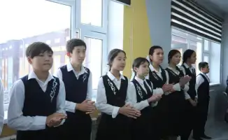 Новый кабинет «Әбіштану» открылся в Жанаозене