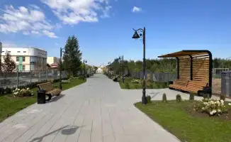 Турксибский район Алматы завершил благоустройство с акцентом на потребности жителей: реализовано 32 проекта
