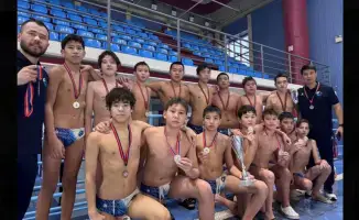 Серебро команды ASTANA 2012 на международном турнире по водному поло в Греции