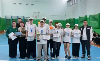 Экологический квест для молодежи Петропавловска