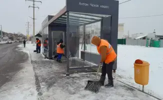 Астана: коммунальщики работают круглосуточно