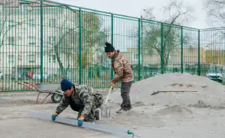 Создание новых игровых и спортивных площадок в Атырау: влияние на активное участие детей в физической культуре