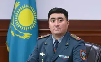 Мадияр Мырзагельдиев назначен начальником Департамента по чрезвычайным ситуациям Кызылординской области