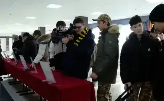 День открытых дверей в Национальной гвардии: юные мечтатели знакомятся с военной жизнью