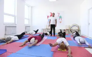 Кружок пилатеса для пенсионеров в Астане