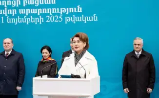 В Астане открыли улицу Месропа Маштоца, соединяющую Армению и Казахстан