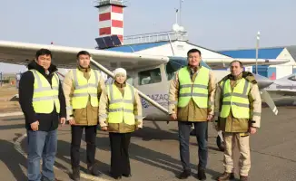Абай: новое слово в аэрогеофизике!