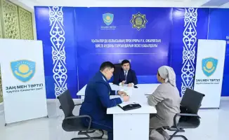 Аким области Нурлыбек Налибаев провел личный прием граждан в Шиелийском районе, рассмотрев более 50 обращений