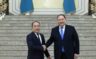 Казахстанский замминистра поздравил нового посла Кыргызстана и отметил важность укрепления отношений