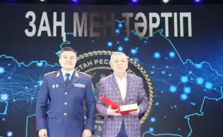 Акция по повышению дорожной безопасности: награждение образцовых водителей и общественников в СКО