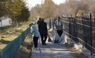 ТУРКЕСТАН: В КАЗЫГУРТЕ СЕРДЦЕ ПРИРОДЫ ЗАБИИЛОСЬ ОТ ЧИСТОТЫ