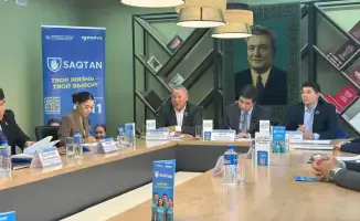 Проект SAQTAN в Алматинской области для молодежи безопасное и здоровое будущее