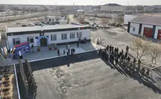 В Курык открыли новое здание отдела по ЧС: бизнес и государство объединили усилия