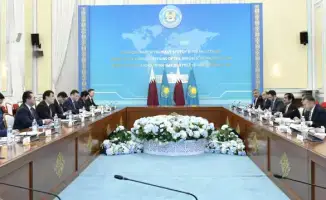 Политические консультации Казахстана и Катара в Астане