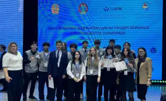 Карагандинские школьники завоевали золото и две бронзы на Президентской олимпиаде